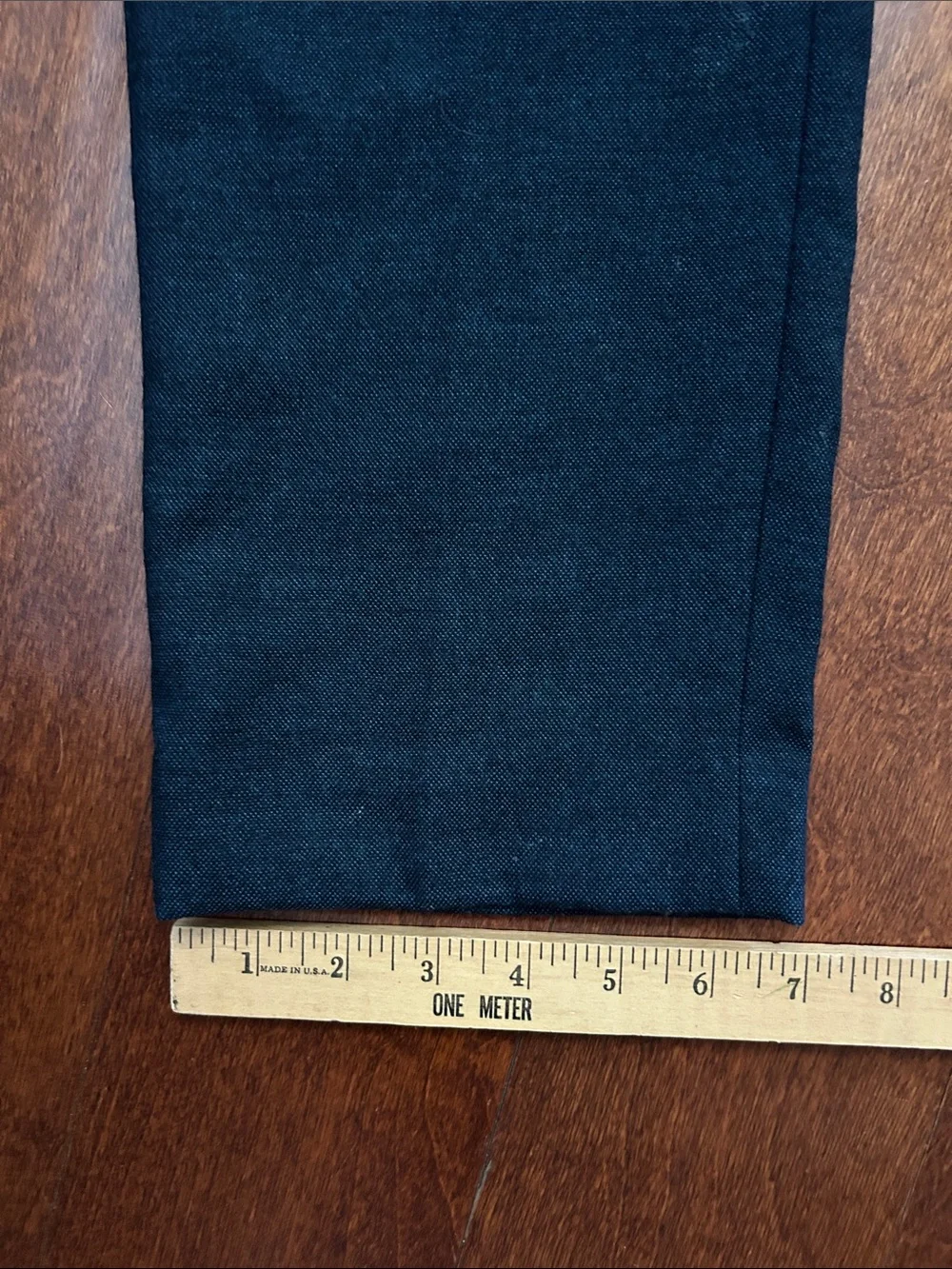 J.Crew 100% Wool Men’s Bowery Suiting Trousers in Dark Blue, W33 L32, NWT